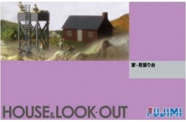 Fujimi 1:76 House & Look-out